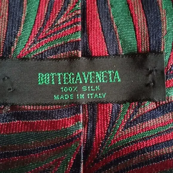 Bottega Veneta Silk Tie